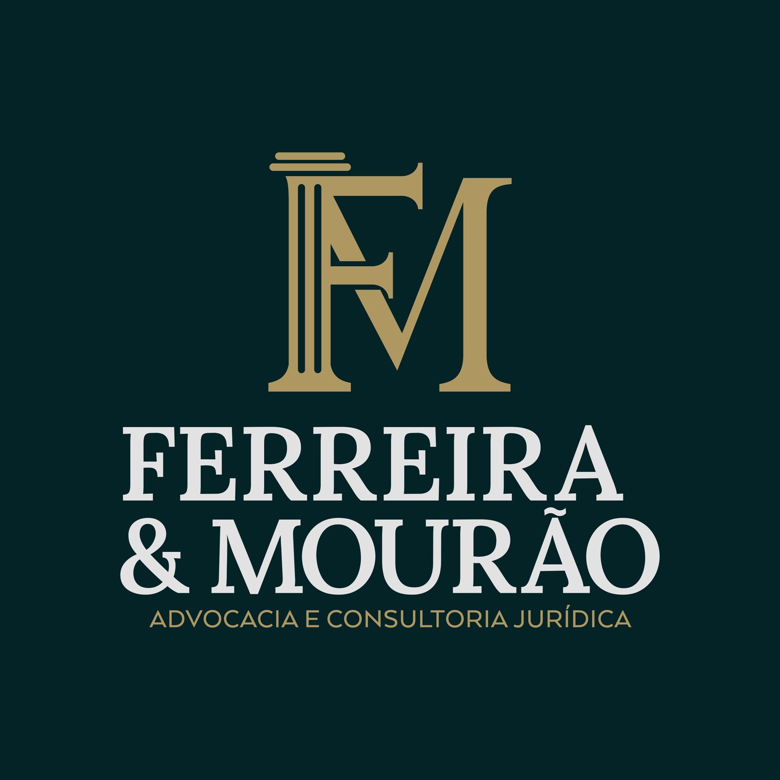 Logo Ferreira & Mourão Advogados
